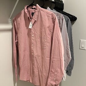 J Crex Flex Button-Down Shirt Bundle (3)